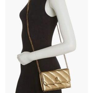 KURT GEIGER Soho claim wallet crossbody